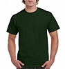 Camiseta Heavy Hombre Gildan - Color Verde Bosque